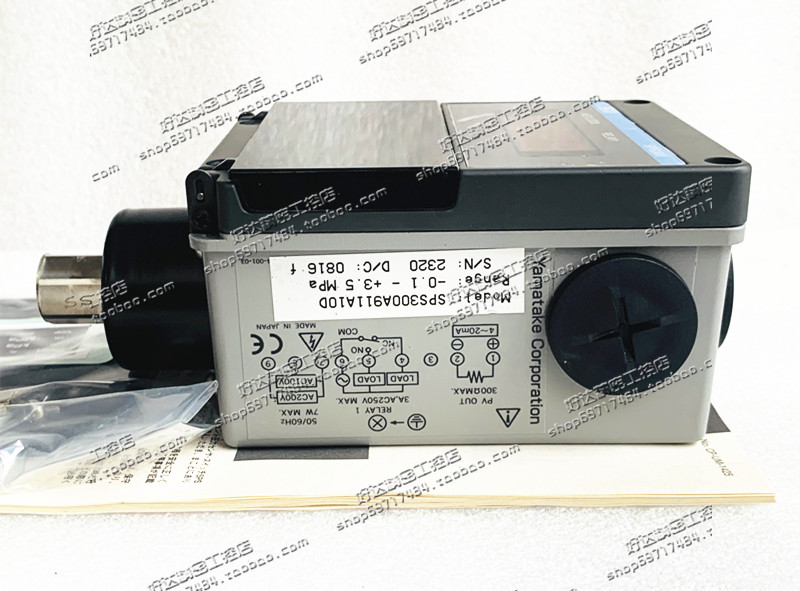 全新原装山武azbil开关 SPS300A911A10D 智能压力传感器 SPS300A - 图0