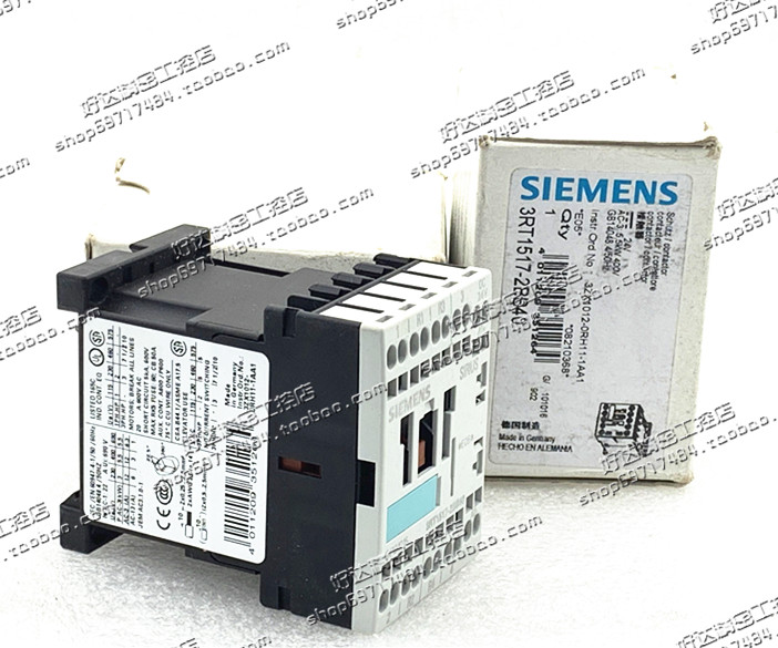 3RT1516-2BB40 3RT1517-2BB40进口德国西门子接触器 现货正品全新 - 图0