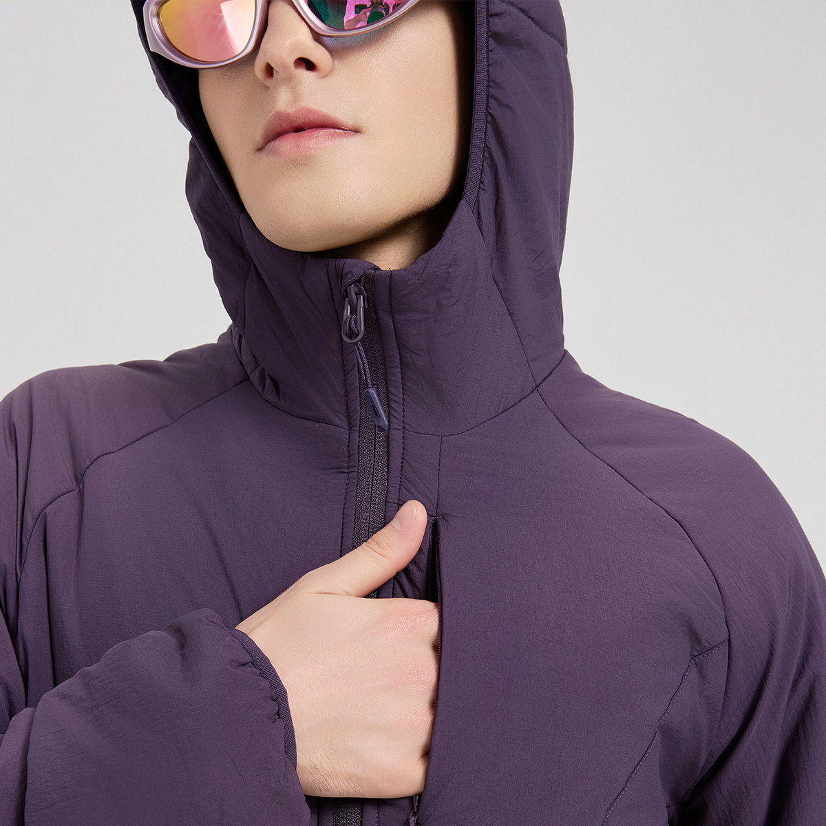 加拿大CZ秋冬3M新雪丽暖绒户外运动棉衣外套男休闲宽松连帽棉服女,淘宝优惠券,粉丝福利购,淘宝优惠卷