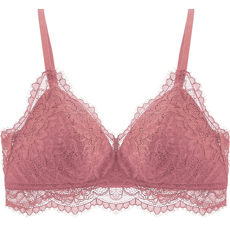 歌力诺无钢圈夏季性感蕾丝舒适内衣 歌力诺文胸
