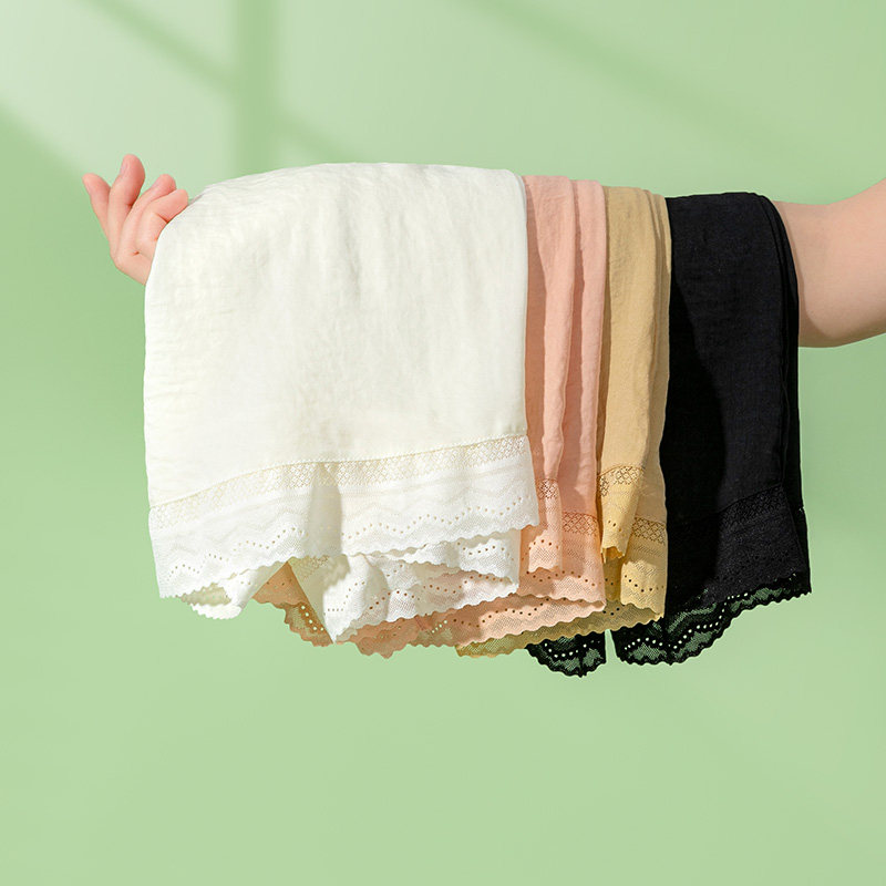 歌力诺夏季防走光二合一宽松打底裤 歌力诺打底裤