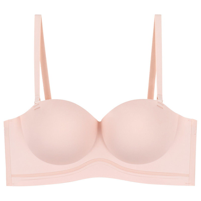 美背聚拢光面钢圈夏季性感肩带文胸 歌力诺文胸