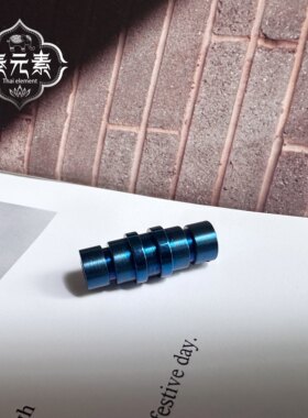 泰元素钛钢佛牌链磁吸扣不掉色
