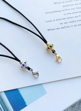 特惠新款可调节唐卡玉石吊坠挂绳