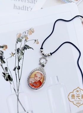 泰元素钛钢不掉色万用圆扣佛牌绳