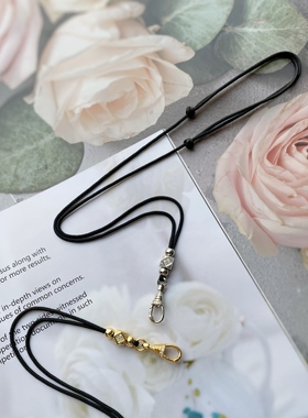 厂价新款微镶钻泰国可调节布挂绳