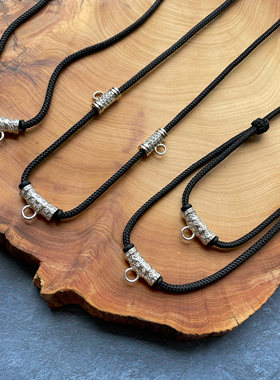 泰国佛牌链挂绳双挂项链