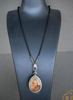 泰国泰牌男女同款镶钻吊坠项链