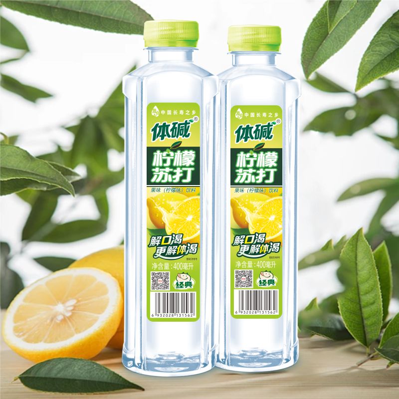 Lizi Yuan Ti Alkaline Soda Water 400ML*24 Manufacturer