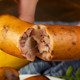 Foie gras sausage versus green roast goose Harbin ready-to-eat