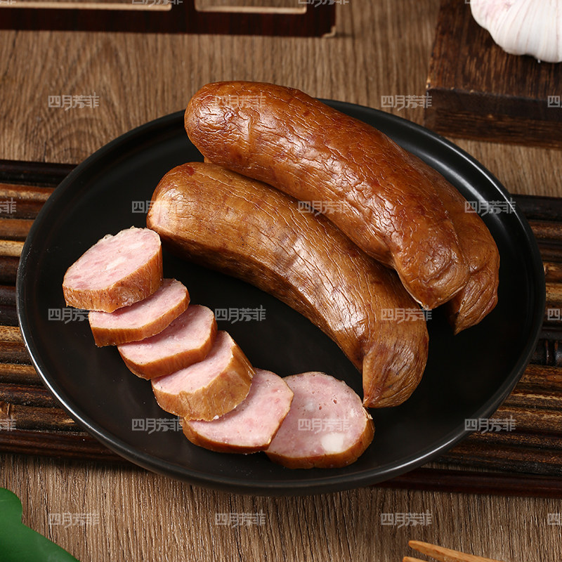 秋林里道斯红肠东北特产正宗哈尔滨红肠猪肉类熟食小吃香肠零食,淘宝优惠券,粉丝福利购,淘宝优惠卷