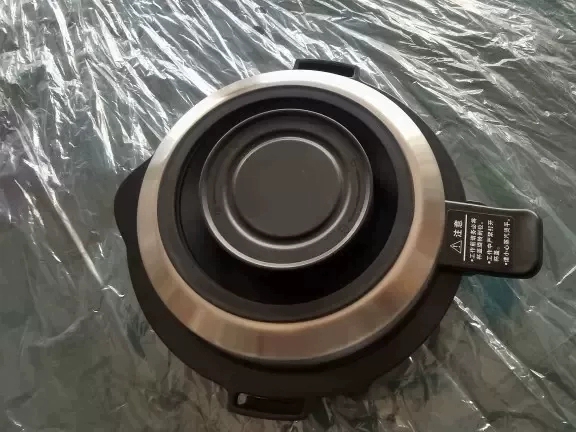 美的破壁豆浆搅拌料理机配件PB40T41/PB40E254F全新加热搅拌杯盖 - 图0