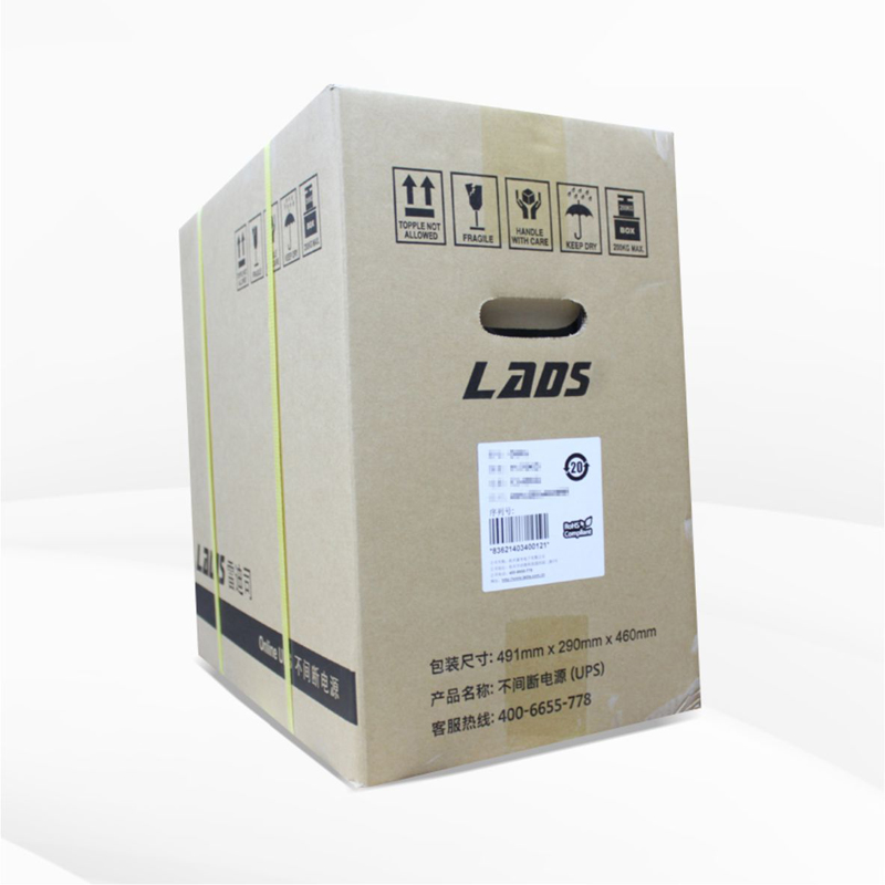 雷迪司6KVA 5400W备用延时1小时UPS不间断电源G6KL 5.4KW 1H - 图3