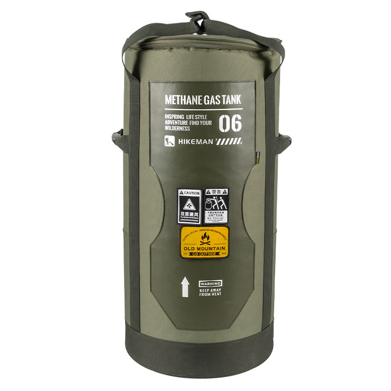 HIKEMAN户外露营液化气罐收纳包大容量野餐煤气瓶加厚防撞保护袋,淘宝优惠券,粉丝福利购,淘宝优惠卷