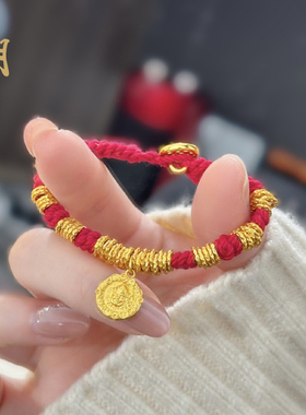 沙金盘缠隔片隔珠diy手链项链跑环珠珠手工编绳材料配件饰品散珠
