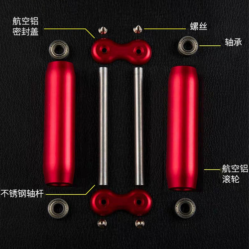 解压神器减压滚轮指尖陀螺老人孕妇发泄办公室摸鱼上课无聊玩具 - 图2