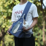 Рюкзак на четыре сезона на одно плечо для выхода на улицу, небольшая сумка, кролик, домашний питомец, кот