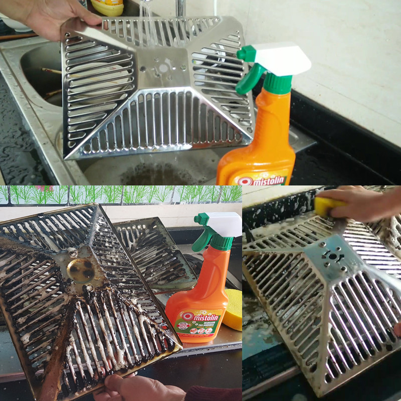 米斯特林mistolin油烟机清洗剂去剂 mistolin油污清洁剂