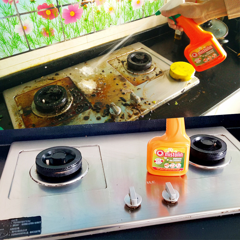 米斯特林mistolin油烟机清洗剂去剂 mistolin油污清洁剂