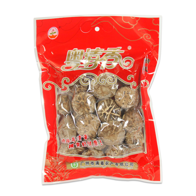 粤清香花菇130g   干菇 山货 干货 地道食材 - 图1