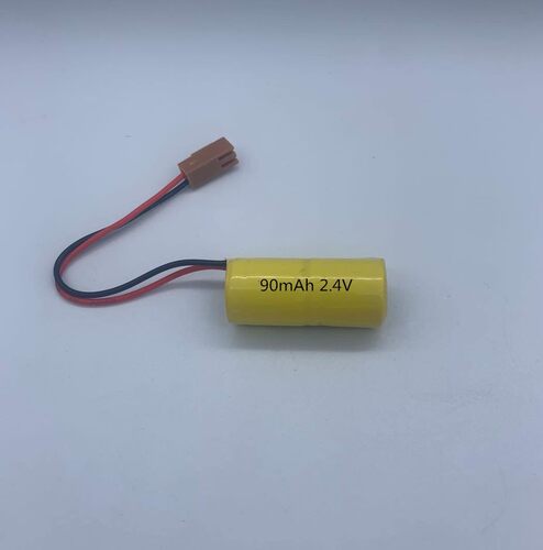 镍氢NI-MH1/3AA 90mAh150mAh350mAh500mAh1.2V 2.4V 3.6V充电电池 - 图1