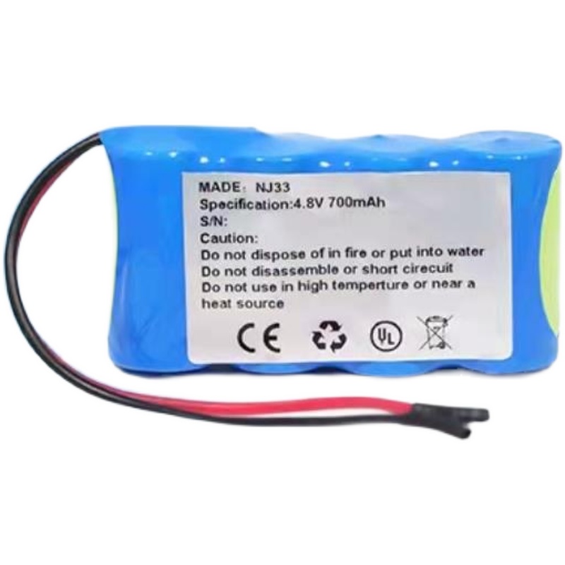 NJ33 NJ33A经皮黄疸仪黄疸计充电电池NI-MH 2/3AA700mAh 4.8V电池 - 图3