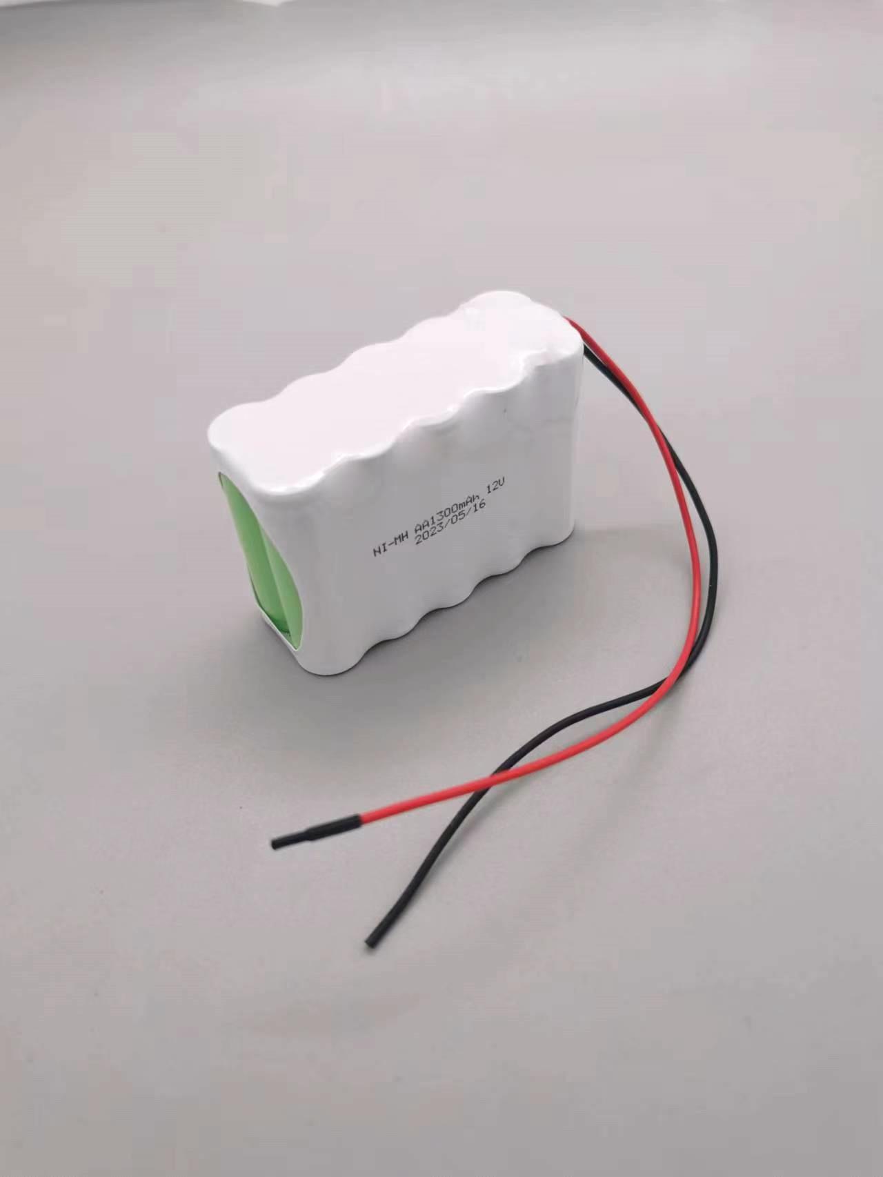 奥的斯电梯轿顶检修箱电池组 NI-MH AA2000mAh 12V夹绳器电源配件-图2