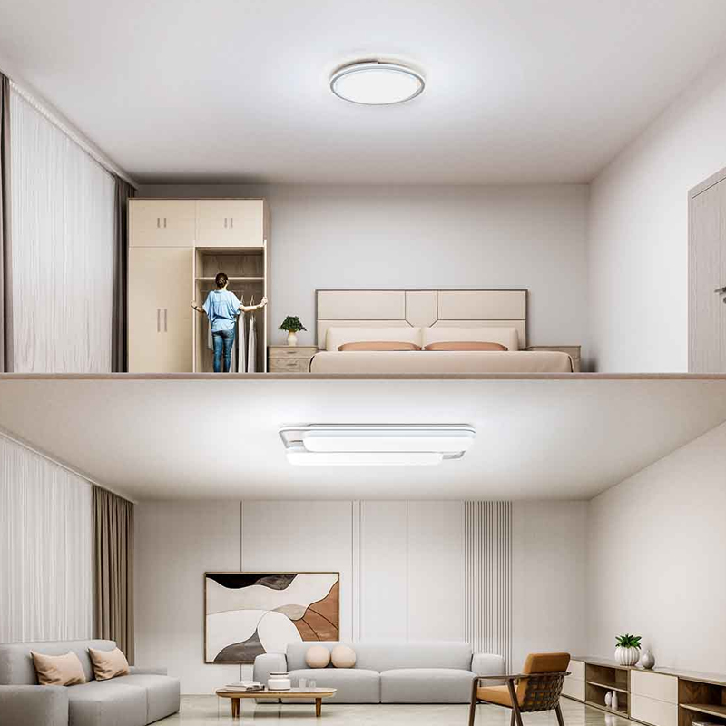 小米米家智能吸顶灯Pro 卧室客厅简约现代大气全灯具绑定米家控制