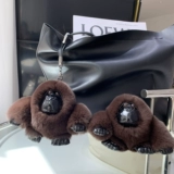 Плюшевая подвеска, кукла, мужской брелок, шимпанзе