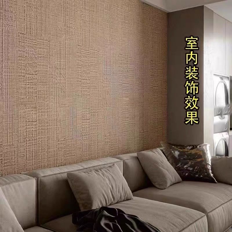 软石锯木板石小红书同款塑榉木板艺术浇筑板木纹肌理软瓷外背景墙 - 图2