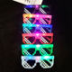 ແວ່ນຕາສະຫວ່າງ LED bar KTV props ບັນຍາກາດ