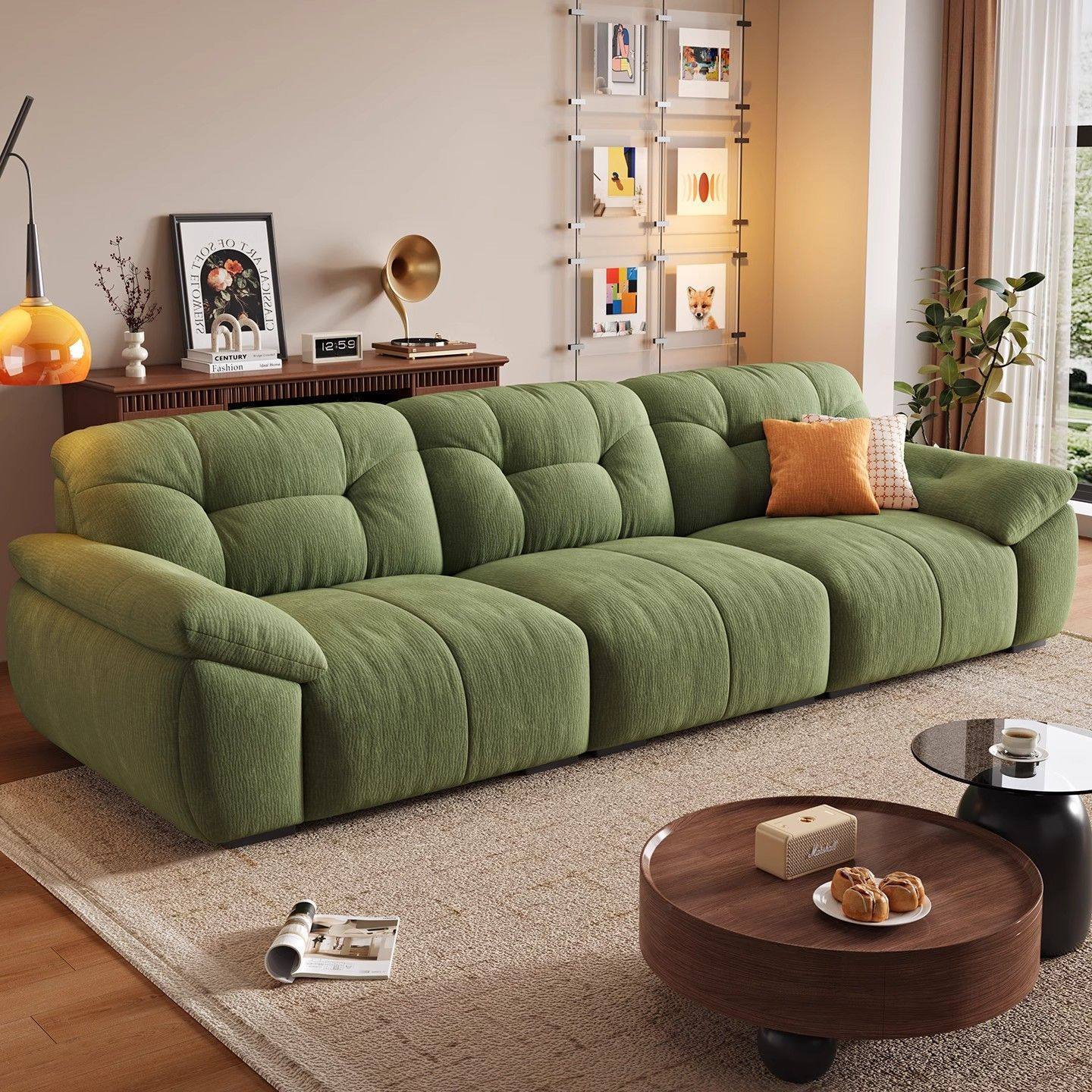 佛山源头工厂家直销雪尼尔绒布沙发可拆洗布沙发直排组合沙发,淘宝优惠券,粉丝福利购,淘宝优惠卷