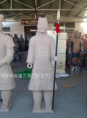 兵马俑工厂自营190cm文官俑送兵器家居酒店园林摆设出国商务礼品