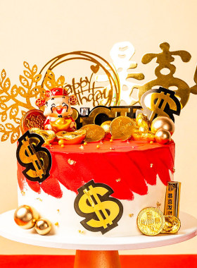 纯白复古仿真蛋糕不用烘焙仿真摆件生日写真拍摄布景民宿软装装饰