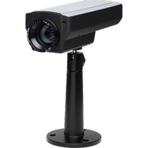 Aments AXIS Q1755 network camera on the front of the camera