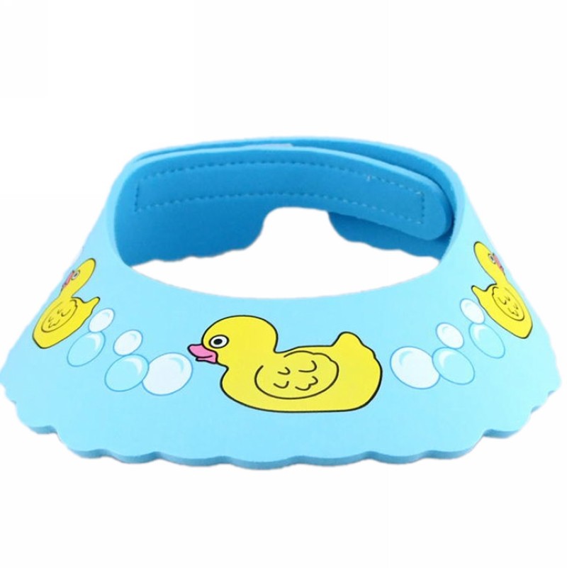 马博士宝宝洗头帽婴儿童防水护耳浴帽可调节洗发洗澡帽幼儿水浴帽,淘宝优惠券,粉丝福利购,淘宝优惠卷