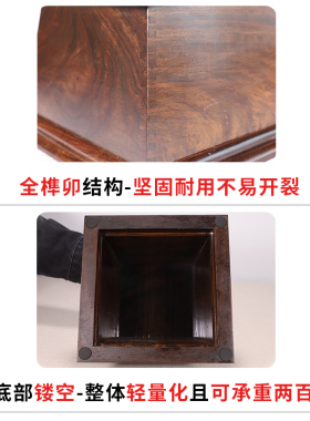 南通木雕摆放稳固红木新中式圆雕
