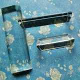 Хрустальный стеклянный ремесленник города Бумага Студент Студент Каллиграфия литература о четырех сокровищах четыре сокровища четыре терминала длинных барных дисплеев