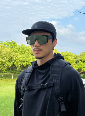 登山徒步户外墨镜可套近视镜男夹片防紫外线外配偏光太阳镜套镜女