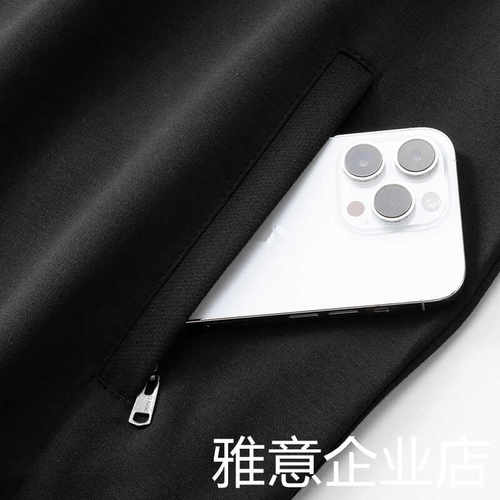 春秋季男士两件套跑步开衫卫衣宽松中老年爸爸装休闲运动服套装 - 图2