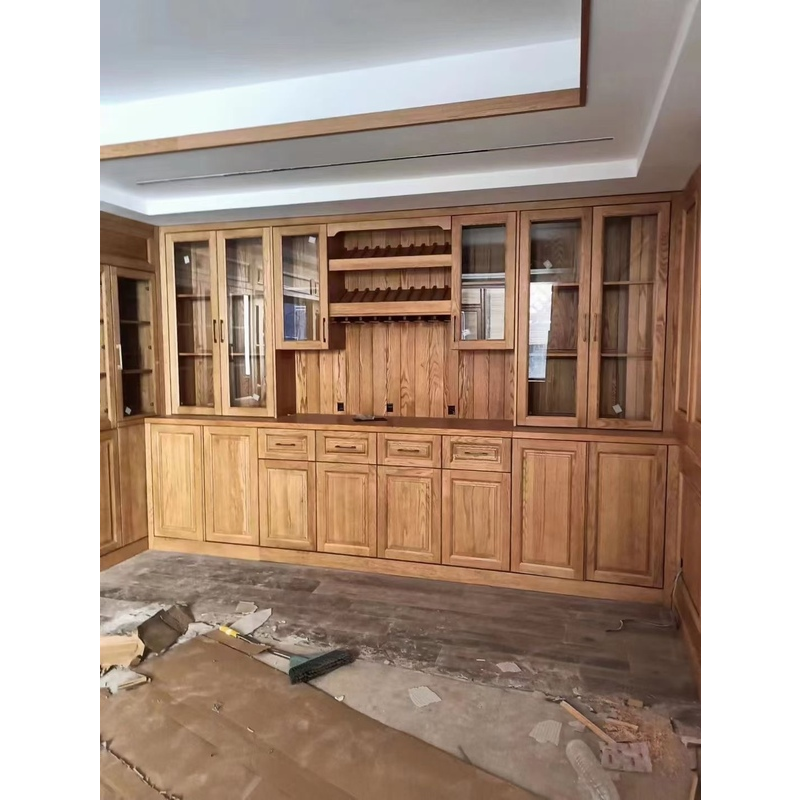 全屋实木衣柜定制工厂定做北美樱桃木黑胡桃木红橡木柜子原木家具,淘宝优惠券,粉丝福利购,淘宝优惠卷