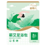 金秀儿 Замачивание ног и ног ванны китайская медицина содержат ингредиенты для полыни