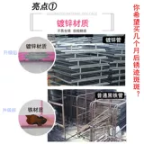 Собачья клетка плюшевая маленькая собака средняя собака большая собака большая собака с туалетом питомца жирной клетки для собак клетки для собаки гнездо кошка