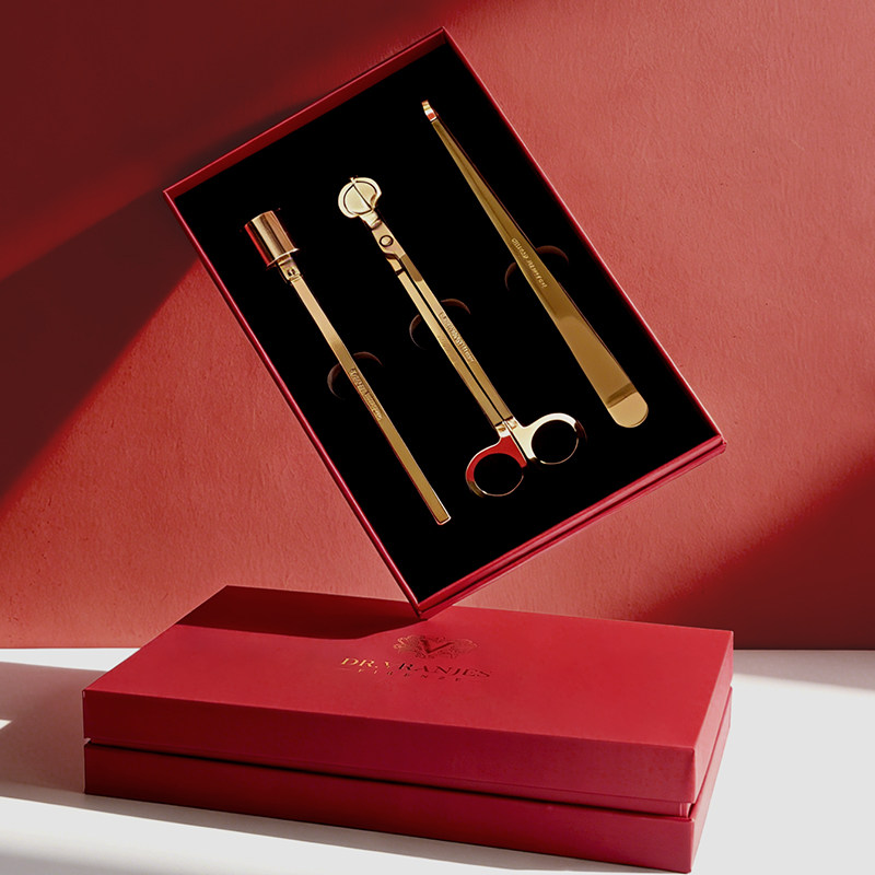 DRVRANJES香薰蜡烛灭烛器工具高档礼盒套装灭烛勾灭烛罩灭烛剪,淘宝优惠券,粉丝福利购,淘宝优惠卷