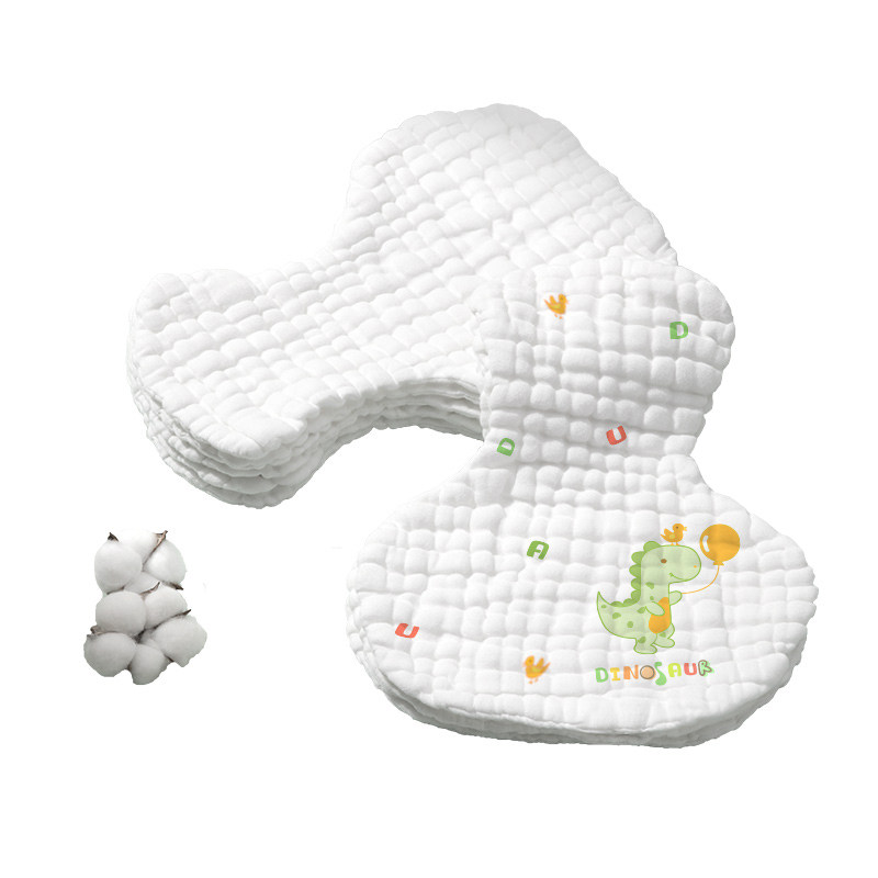 新生婴儿专用纱布尿布介子 咕兜兜纱布尿布