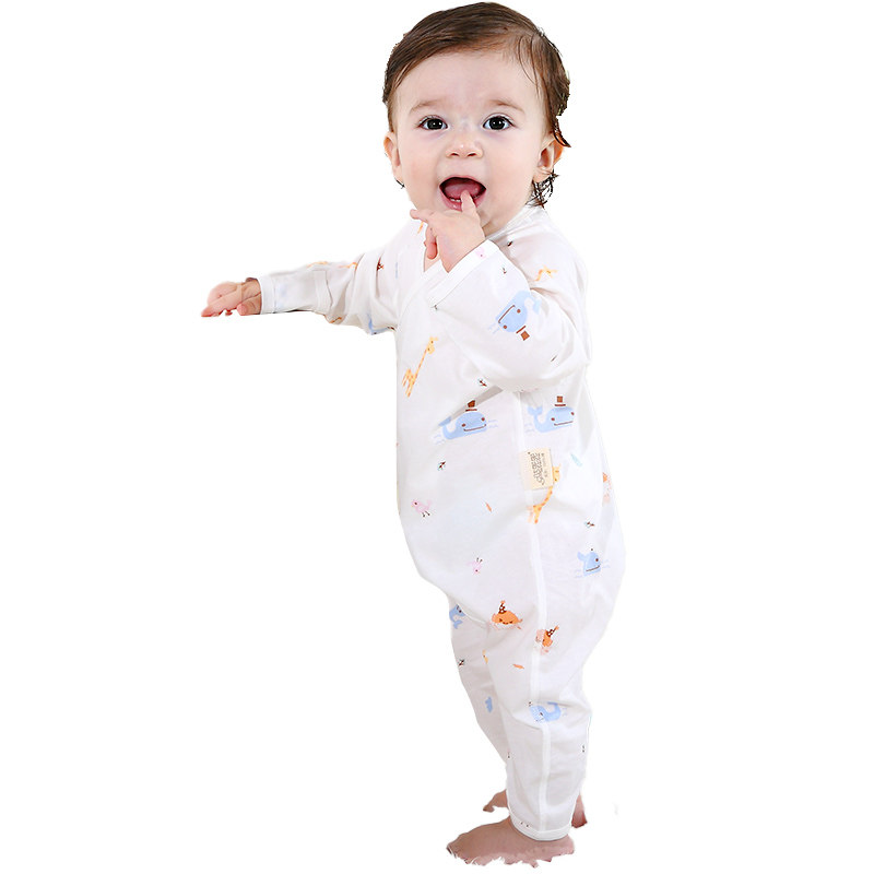  咕兜兜连身衣/爬服/哈衣