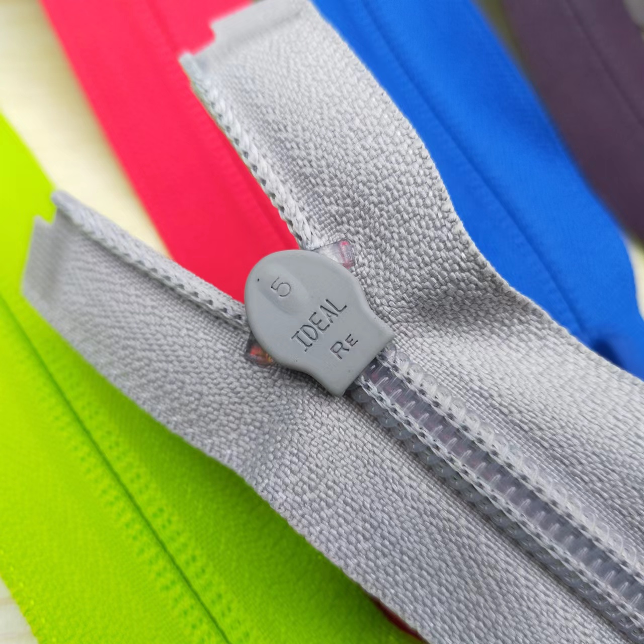 YKK/理想IDEAL5号尼龙反装开尾拉链 外套棉服羽绒服配件 满29包邮 - 图2