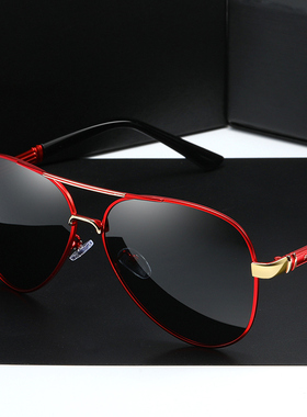 日夜两用高清太阳镜潮男驾驶镜钓鱼偏光镜墨镜开车眼镜司机镜眼镜