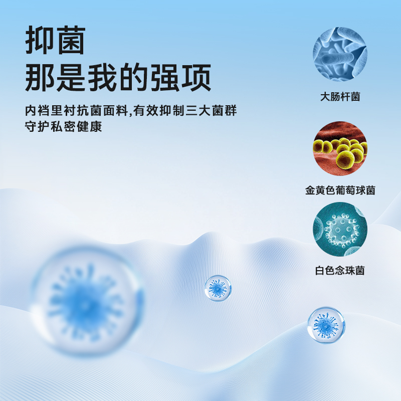 准者莫代尔运动内裤男士抑菌四角裤篮球训练健身跑步平角裤透气