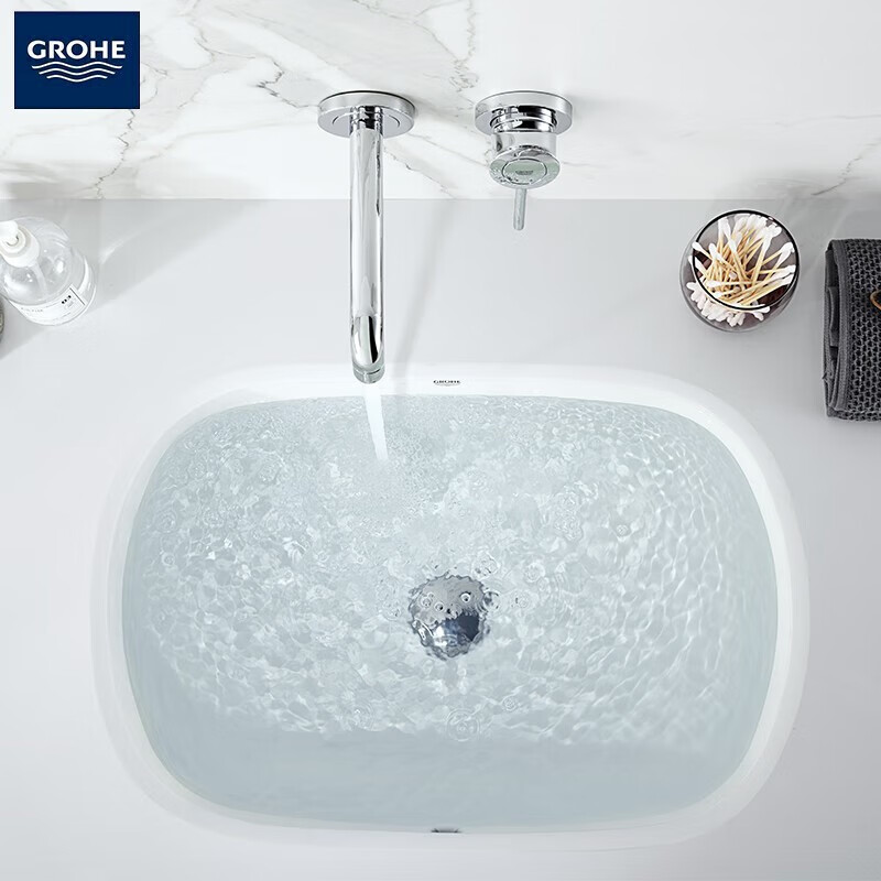 GROHE/德国高仪 暗装面盆龙头 入墙式冷热暗藏式墙出水龙头20292 - 图2